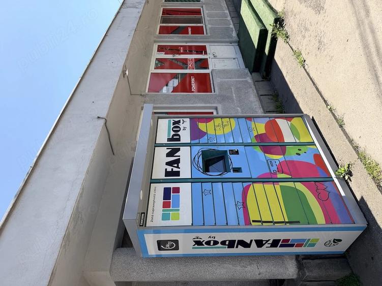 Spațiu comercial, de 89 mp, în Buzaului