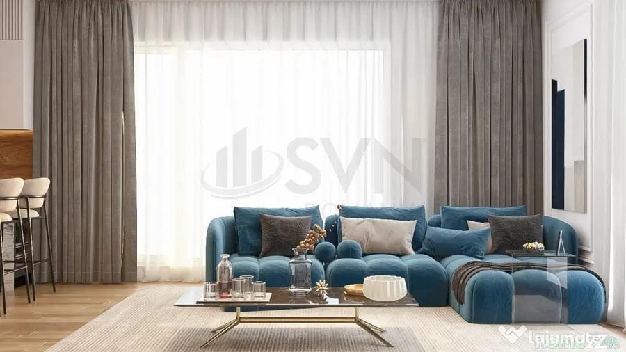 Apartament cu 4 camere semidecomandat în Nord