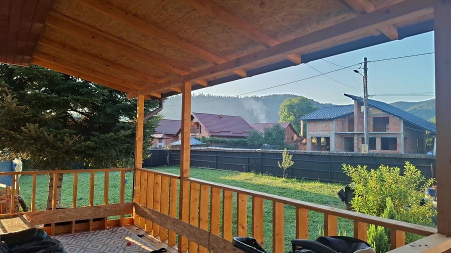 Casă cu 4 camere în Dofteana