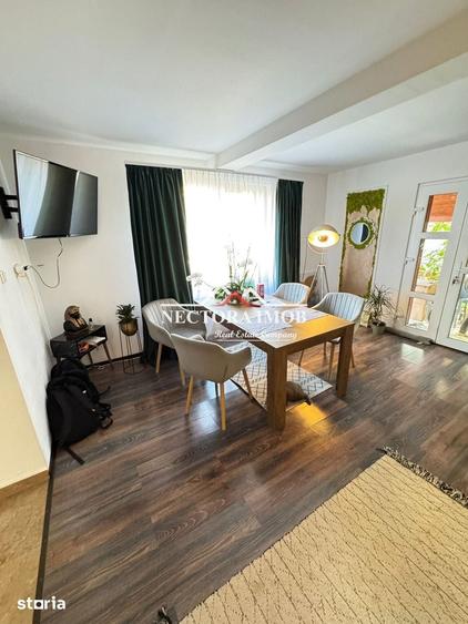 Casă cu 4 camere cu Teren 450 Mp în Salca