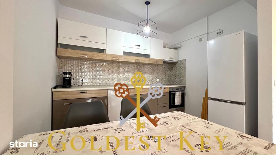 Apartament cu 2 camere semidecomandat în Dâmbul Rotund