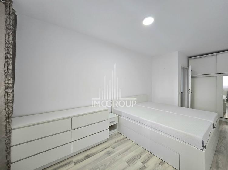 Apartament cu 2 camere semidecomandat, mobilat în Zorilor