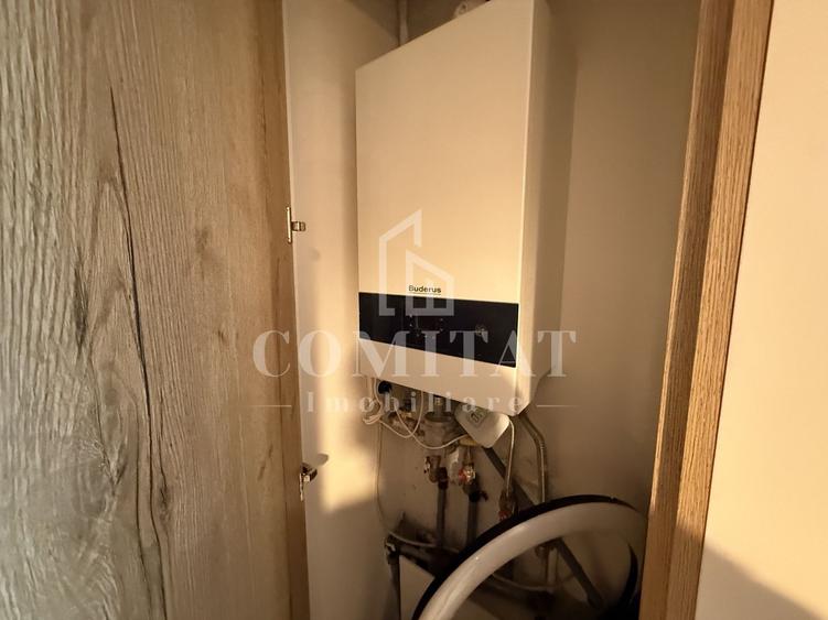 Apartament cu 2 camere semidecomandat, mobilat în Zorilor