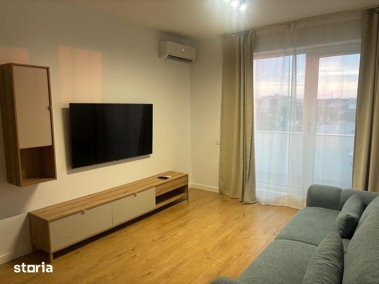 Apartament cu 2 camere decomandat în Tunari