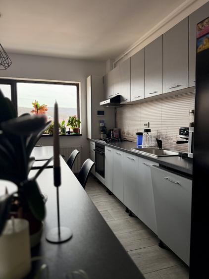 Apartament de 4 camere pe 2 nivele, 120 MP, 2 bai, zona Stejarului - 9