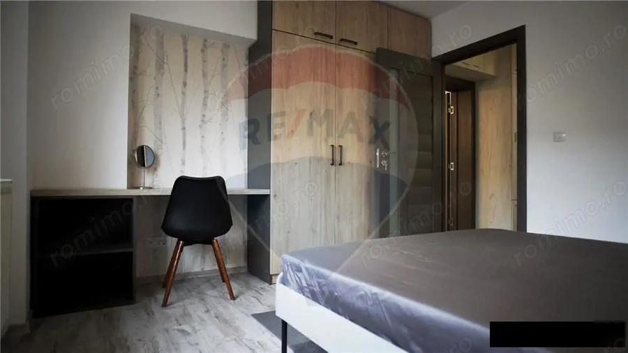 Apartament cu 3 camere decomandat, mobilat în Palat