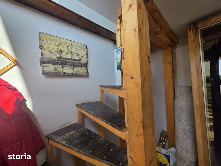 Casă cu 3 camere cu Teren 300 Mp în Sânmartin