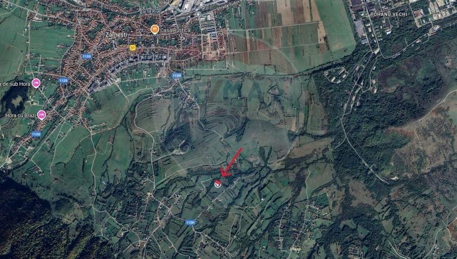 Teren Construcții intravilan de 1562 mp, în Tohănița