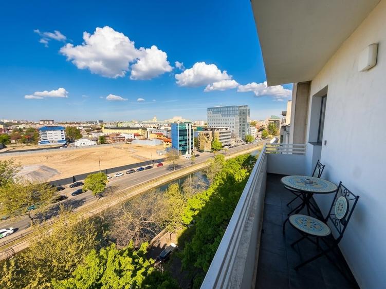 Apartament cu 2 camere decomandat, mobilat în Splaiul Unirii