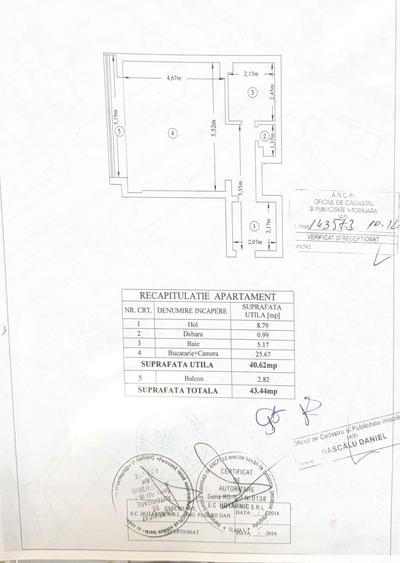 Garsonieră semidecomandată în Gară