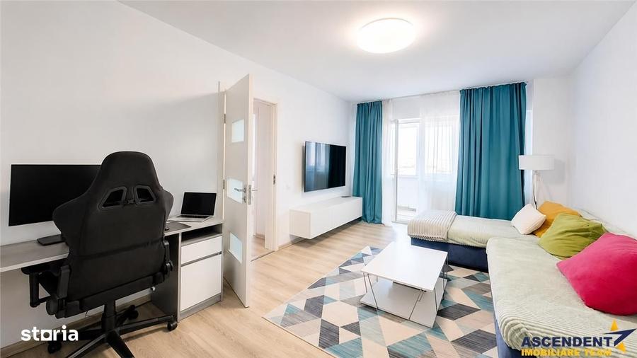 Apartament cu 2 camere decomandat, mobilat în Centrul Civic — fotografia 1