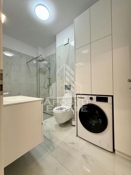 Apartament cu 2 camere semidecomandat, mobilat în Torontalului