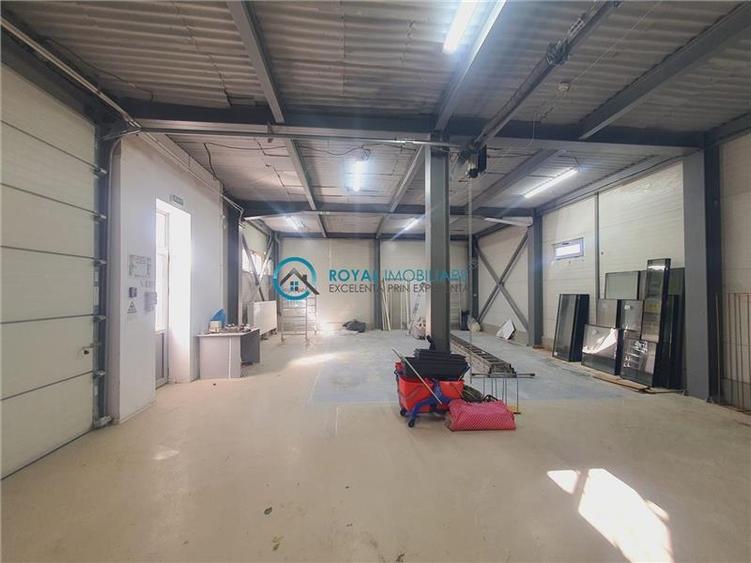 Spațiu industrial, de 260 mp, în Vest