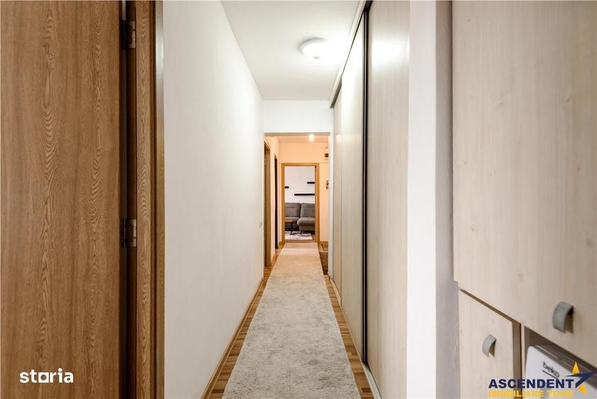 Apartament cu 3 camere decomandat în Dârste