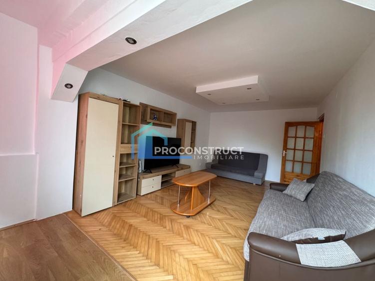 Apartament cu 4 camere decomandat, mobilat în Freidorf