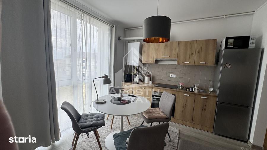 Apartament cu 2 camere în Dumbrăvița
