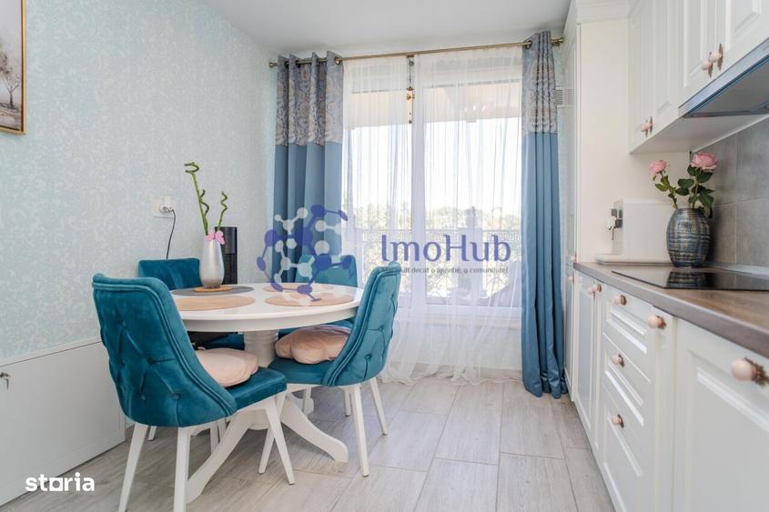 Apartament cu 3 camere decomandat, mobilat în Copou — fotografia 3