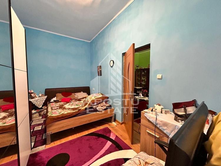 Apartament cu 2 camere nedecomandat, mobilat în Central
