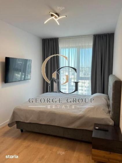 Apartament cu 2 camere decomandat, mobilat în Theodor Pallady