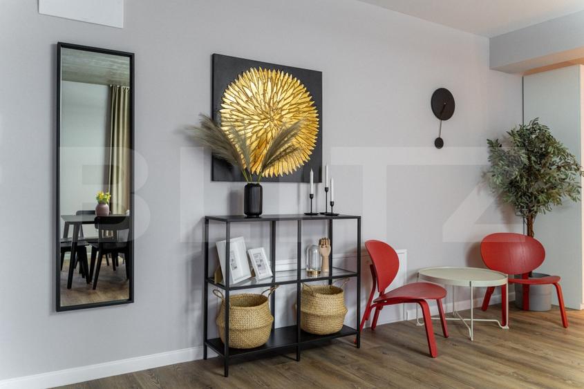 Apartament cu 3 camere decomandat, mobilat în Dragoș Vodă