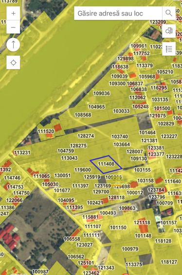 Teren Construcții intravilan de 1338 mp, în Mamaia-Sat
