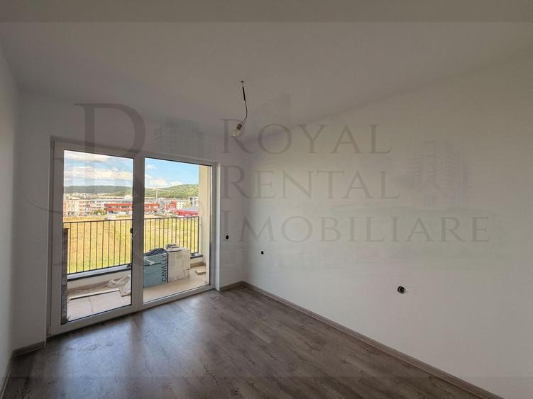 Apartament cu 2 camere semidecomandat în Florești