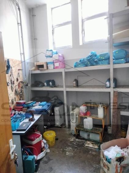 Spațiu industrial, de 486 mp, în Brâncoveanu