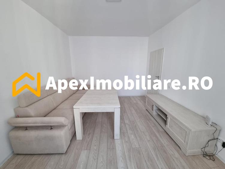 Apartament cu 2 camere decomandat, mobilat în Regie