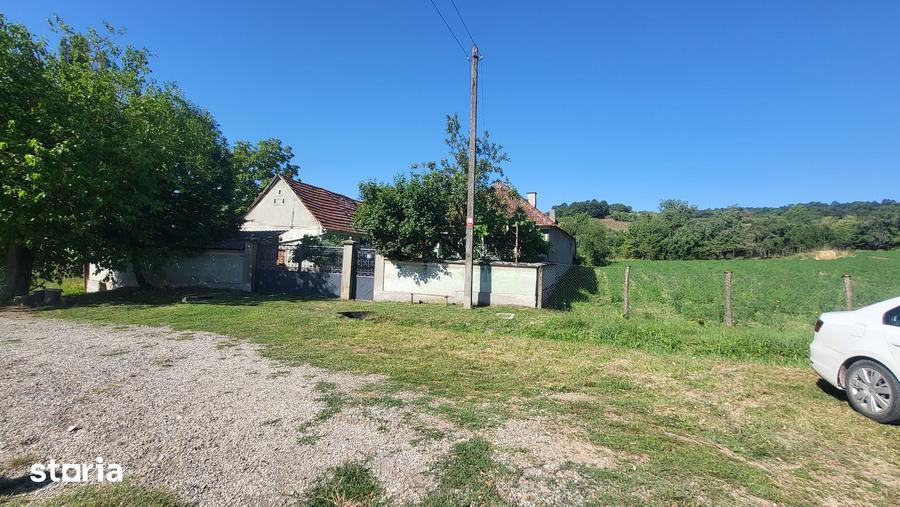 Casă cu 3 camere cu Teren 3600 Mp în Mărtinești