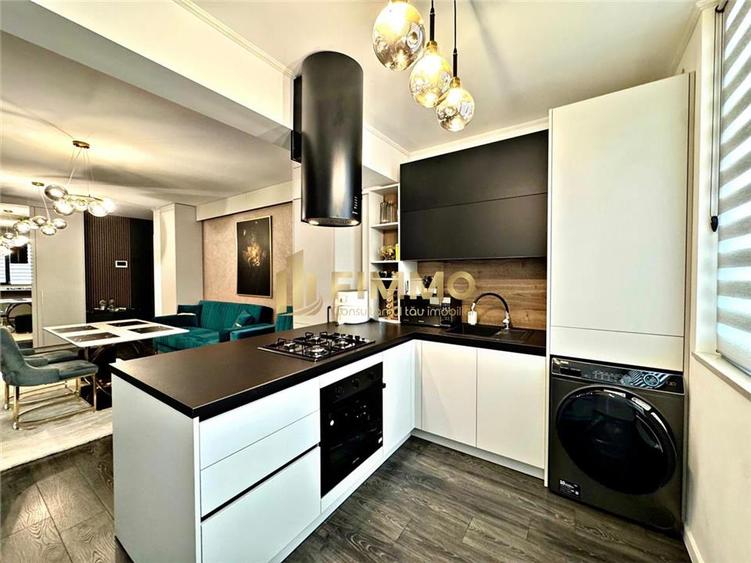 Apartament cu 2 camere semidecomandat, mobilat în George Enescu