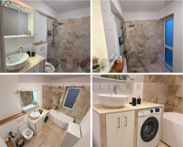 Duplex cu 4 camere cu Canalizare în Mănăștur
