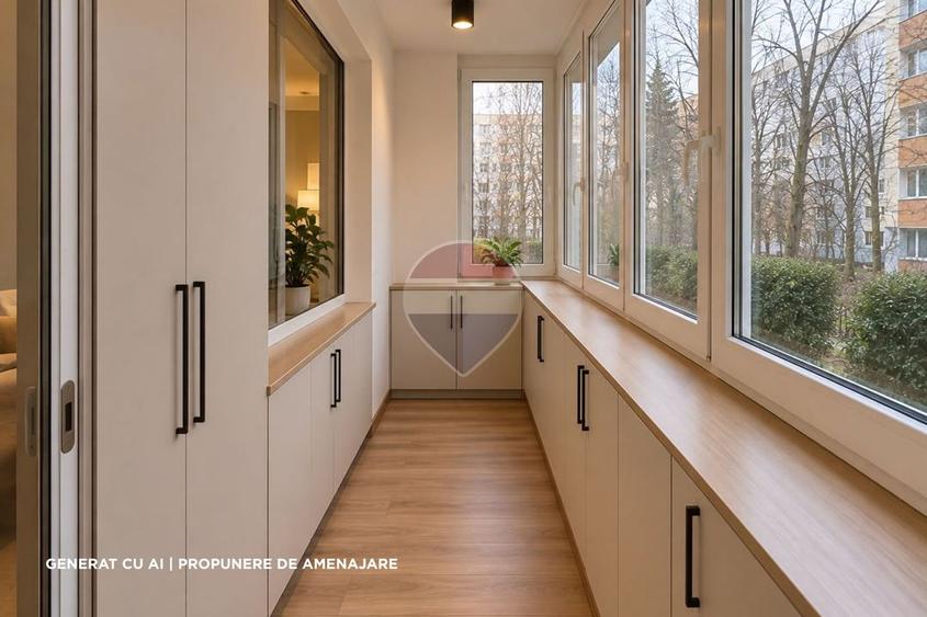 Apartament cu 3 camere semidecomandat, mobilat în Mănăștur