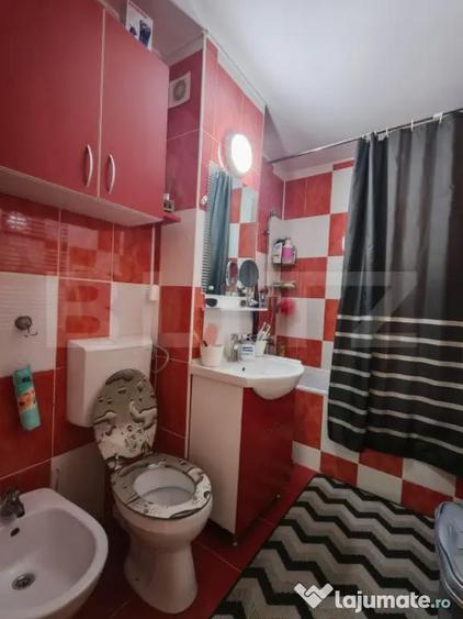 Apartament cu 2 camere semidecomandat în Central