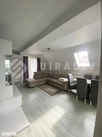Apartament cu 4 camere, mobilat în Zorilor