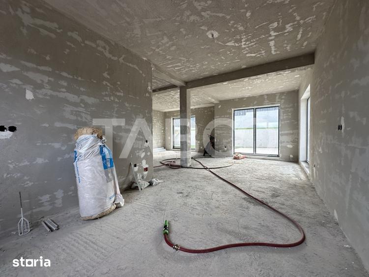 Casă cu 4 camere cu Teren 357 Mp în Apahida