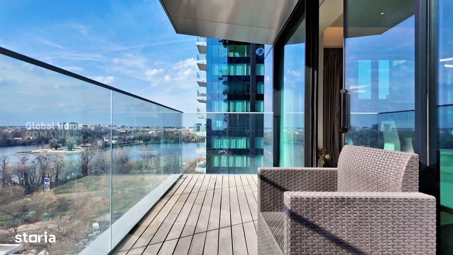 One Mircea Eliade - Floreasca | 4 Rooms + Terrace Open View | Lemon De - 10