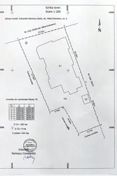 Casă cu Teren 600 Mp în Central