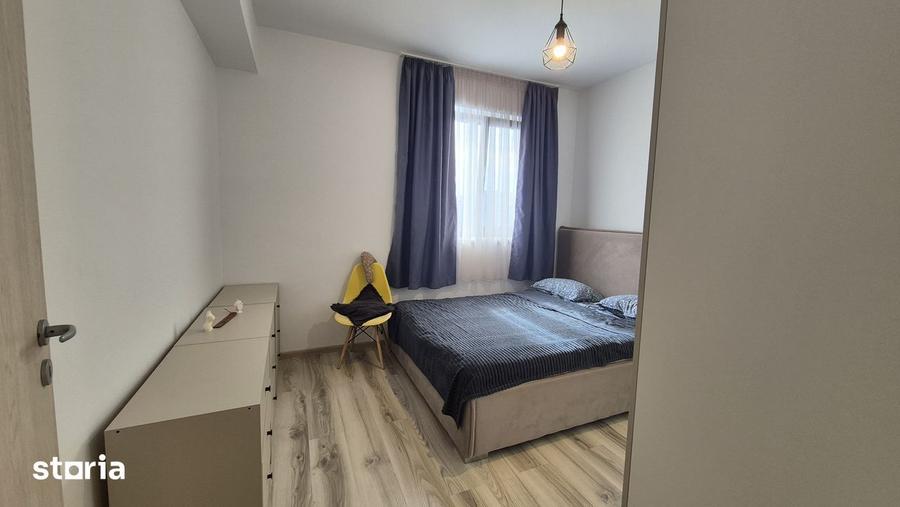 Apartament cu 2 camere semidecomandat, mobilat în Militari