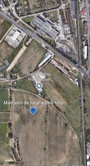 Teren de 38000 mp, în Central