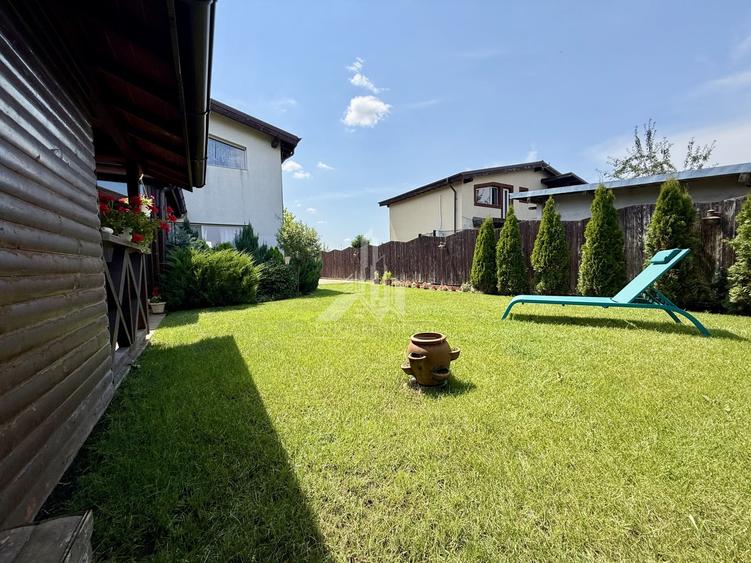 Casă individuală cu 5 camere cu Teren 427 Mp în Domnești