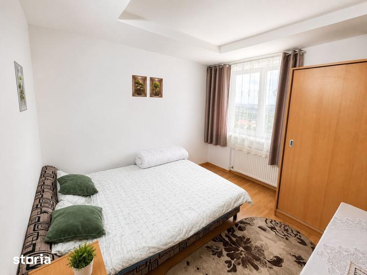 Apartament cu 2 camere semidecomandat în Central