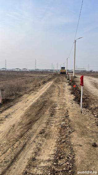 Teren de 2500 mp, în Mărăcineanu