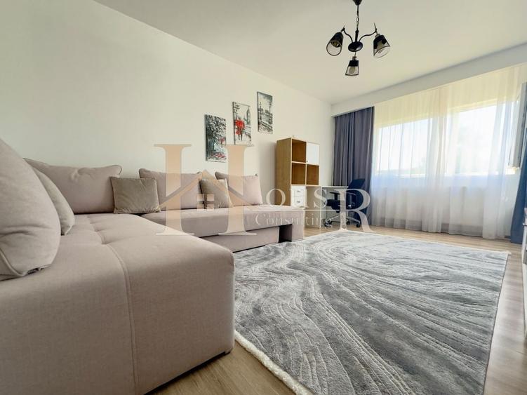 Apartament cu 3 camere decomandat, mobilat în Girocului