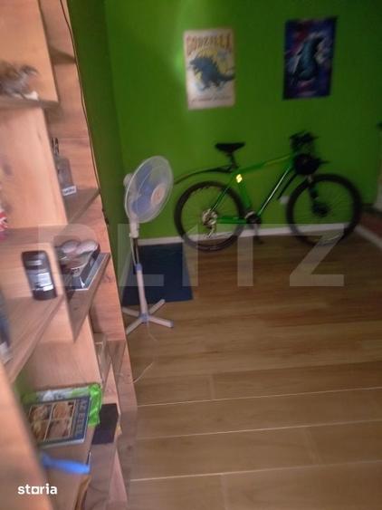 Casă cu 2 camere cu Teren 2000 Mp în Central