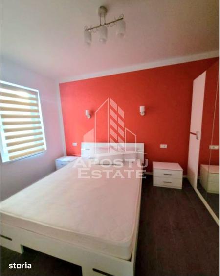 Apartament cu 2 camere, mobilat în Dumbrăvița