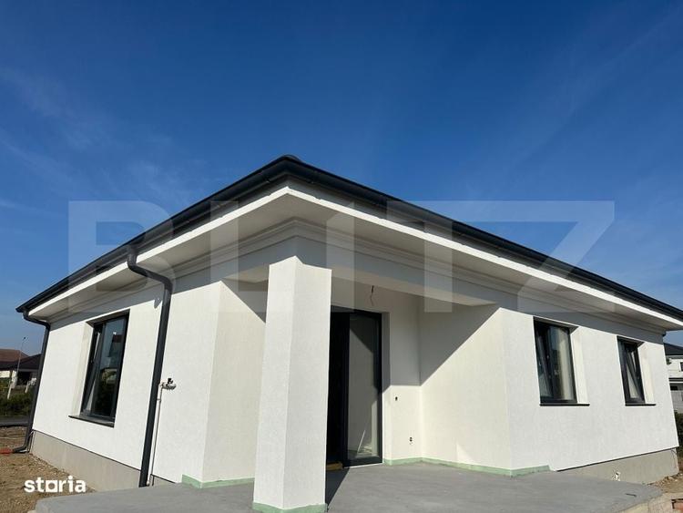 Casă cu 4 camere cu Teren 550 Mp în Central