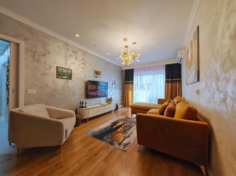 Apartament cu 2 camere decomandat, mobilat în Iancu Nicolae