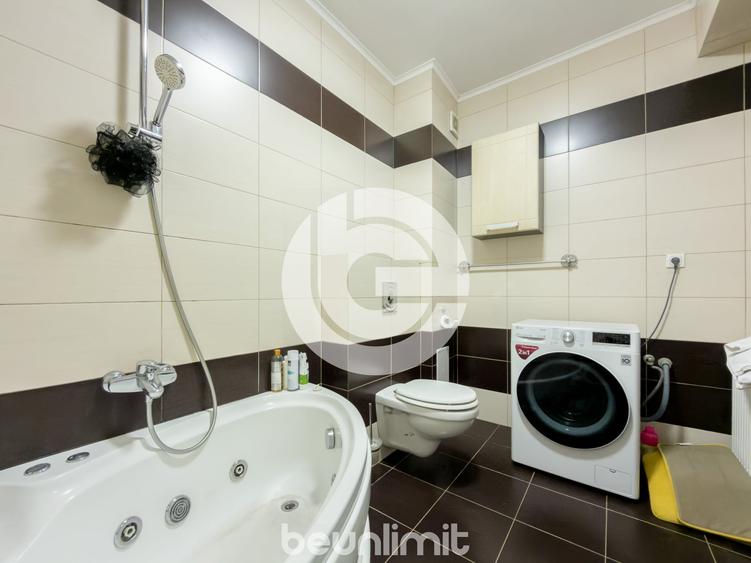 Apartament cu 3 camere semidecomandat, mobilat în Turnișor