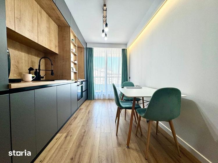 Apartament cu 3 camere semidecomandat, mobilat în Gruia