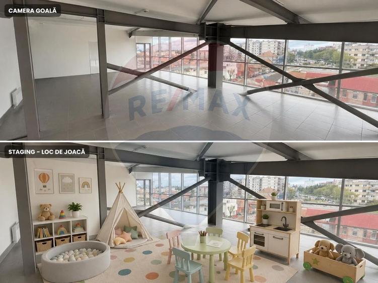 Spațiu comercial, de 1,060 mp, în Central